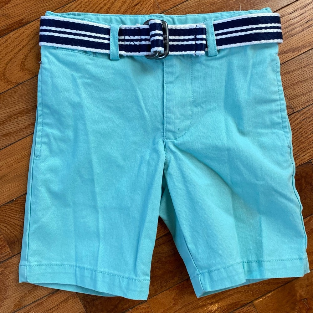 Boy’s Ralph Lauren Polo Mint 4t Shorts